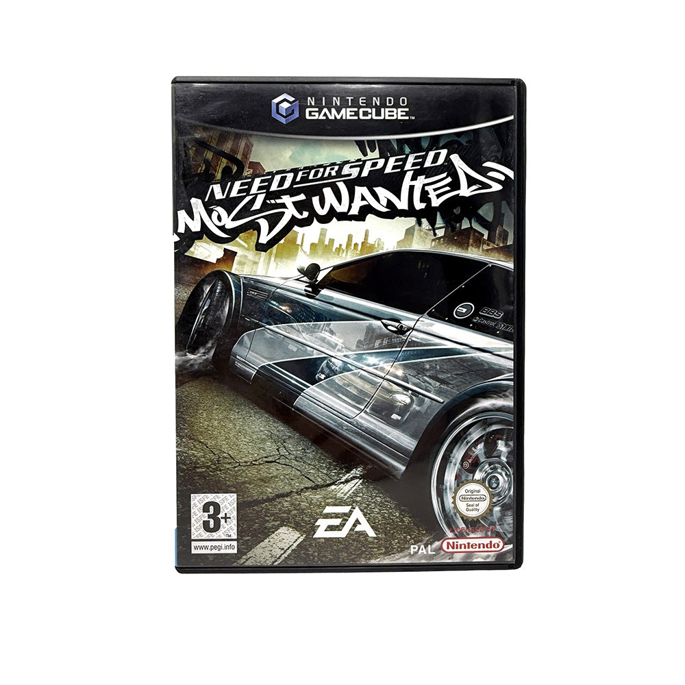 Need for Speed Most Wanted Nintendo Gamecube