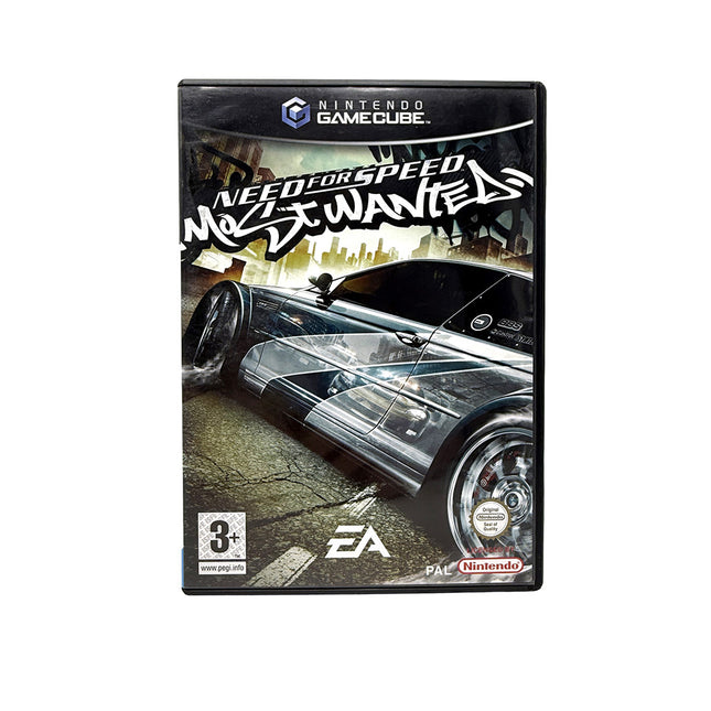 Need for Speed Most Wanted Nintendo Gamecube