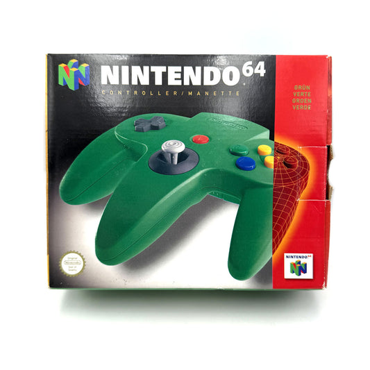 Boite Manette Nintendo 64 Green