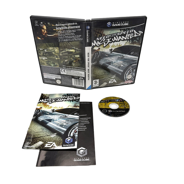 Need for Speed Most Wanted Nintendo Gamecube