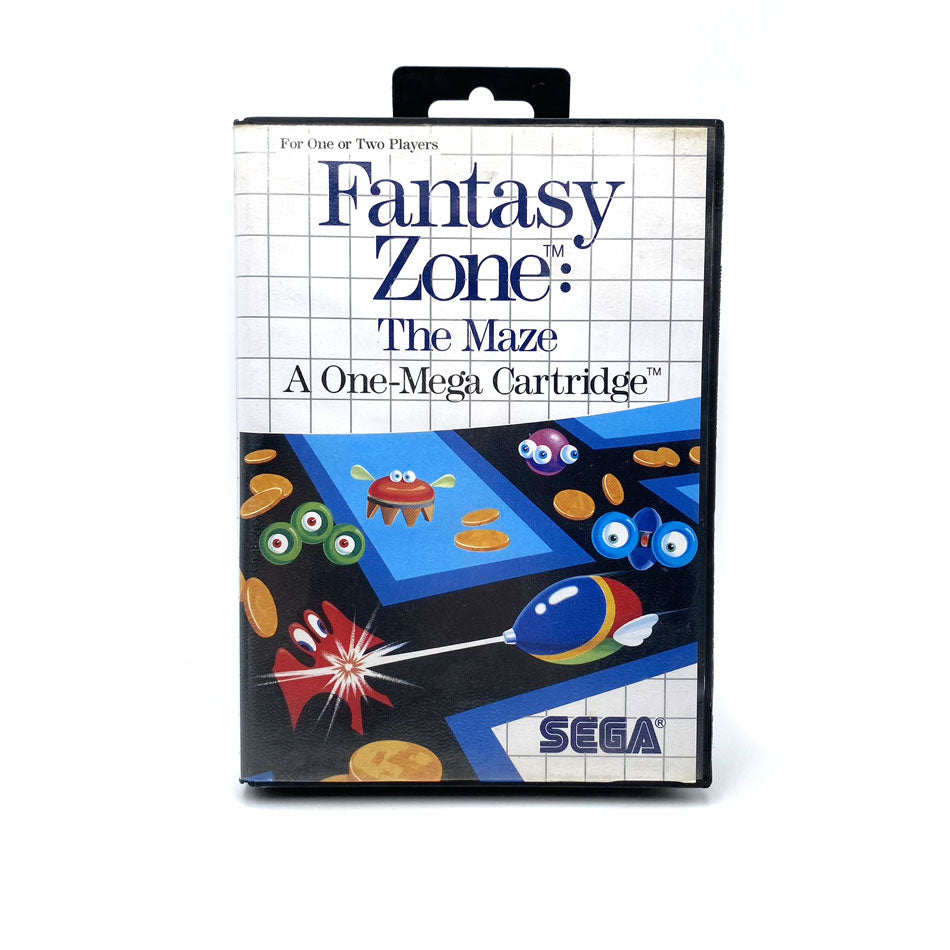 Fantasy Zone The Maze Sega Master System