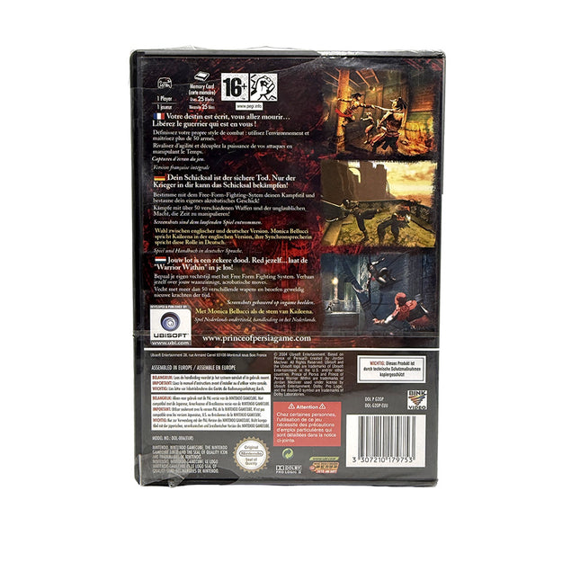 Prince of Persia Warrior Within Nintendo Gamecube (Neuf sous blister)