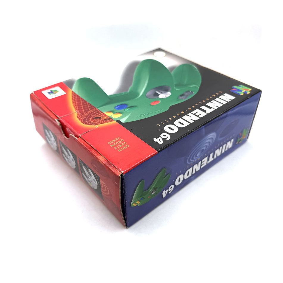 Boite Manette Nintendo 64 Green