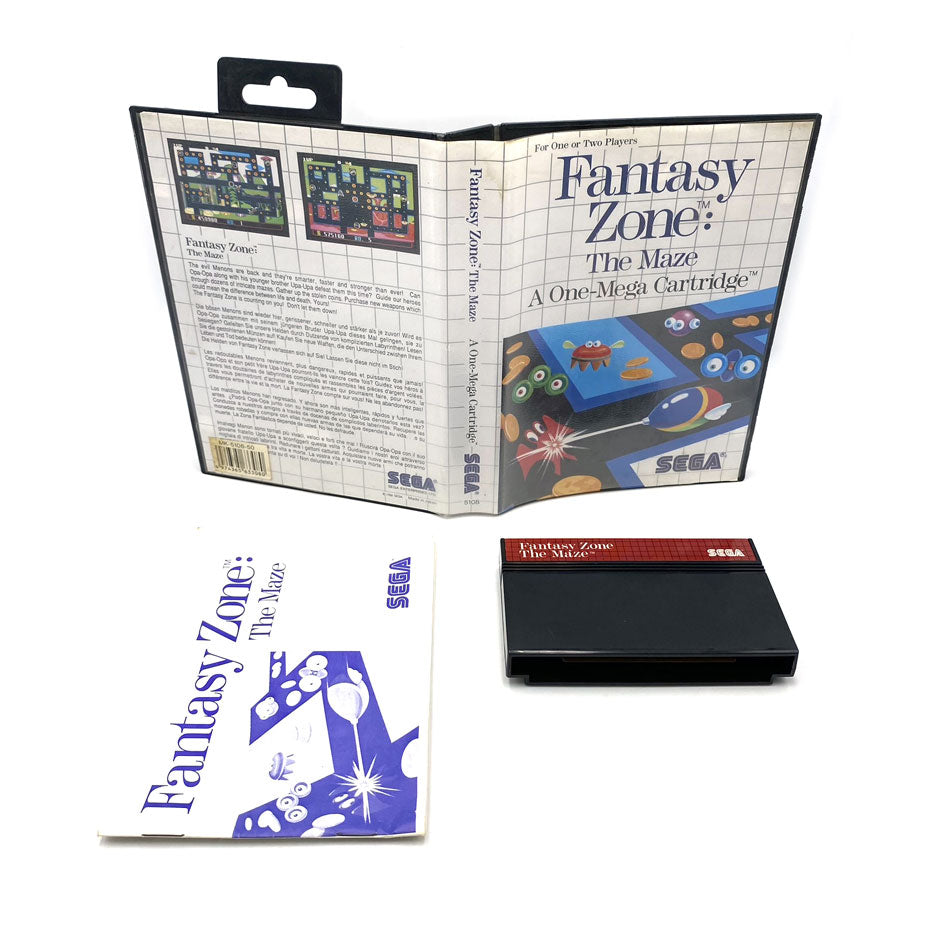 Fantasy Zone The Maze Sega Master System