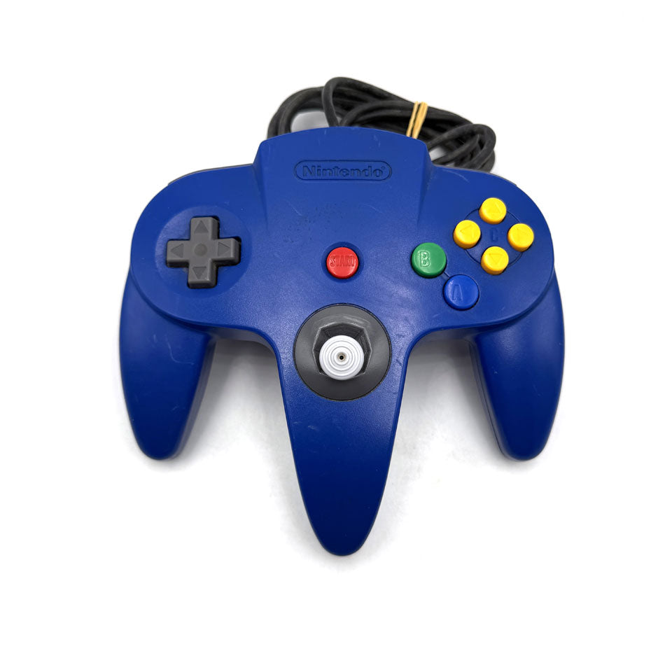 Manette Nintendo 64 Blue