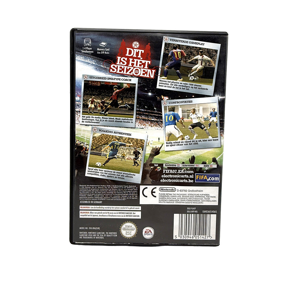 FIFA 07 Nintendo Gamecube