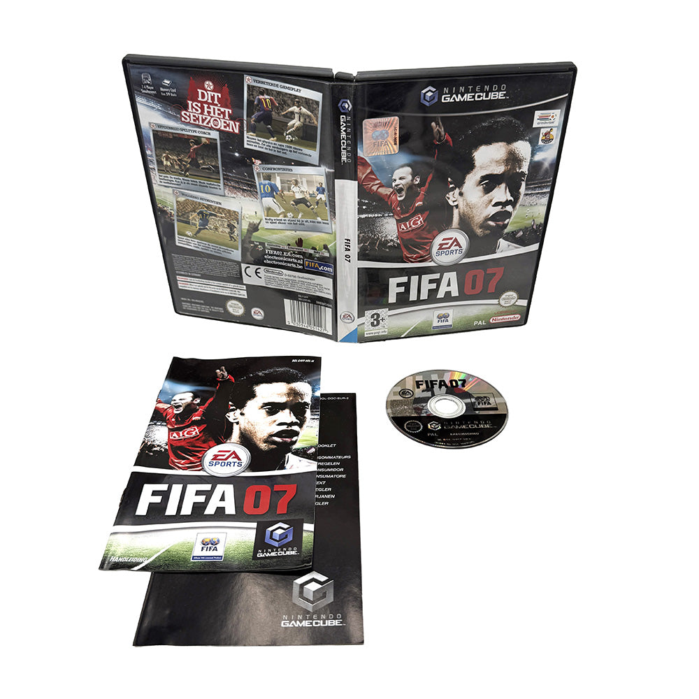 FIFA 07 Nintendo Gamecube