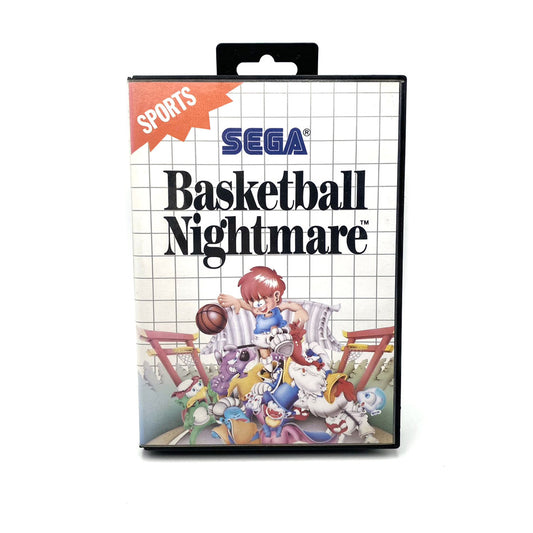 Basketball Nightmare Sega Master System