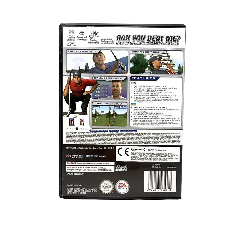 Tiger Woods PGA Tour 2004 Nintendo Gamecube