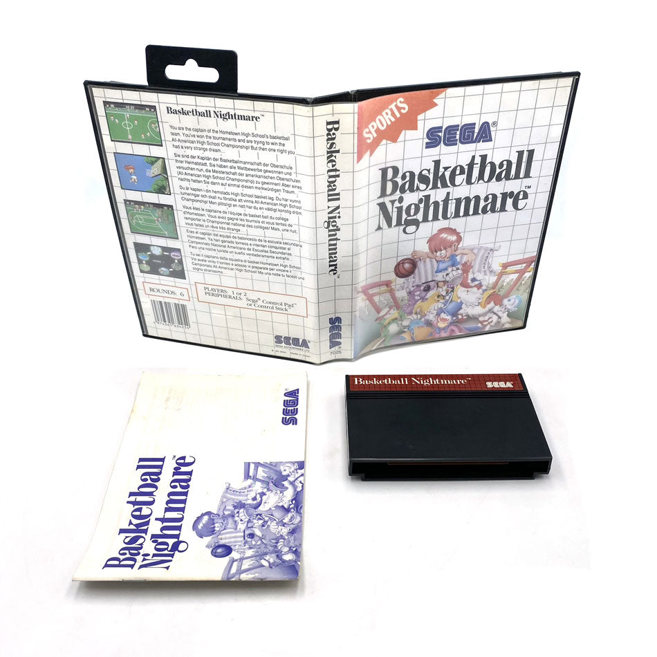 Basketball Nightmare Sega Master System