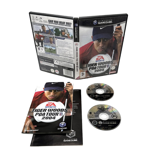 Tiger Woods PGA Tour 2004 Nintendo Gamecube