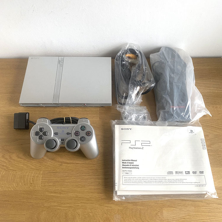 Sony deals Playstation 2 Silver Bundle