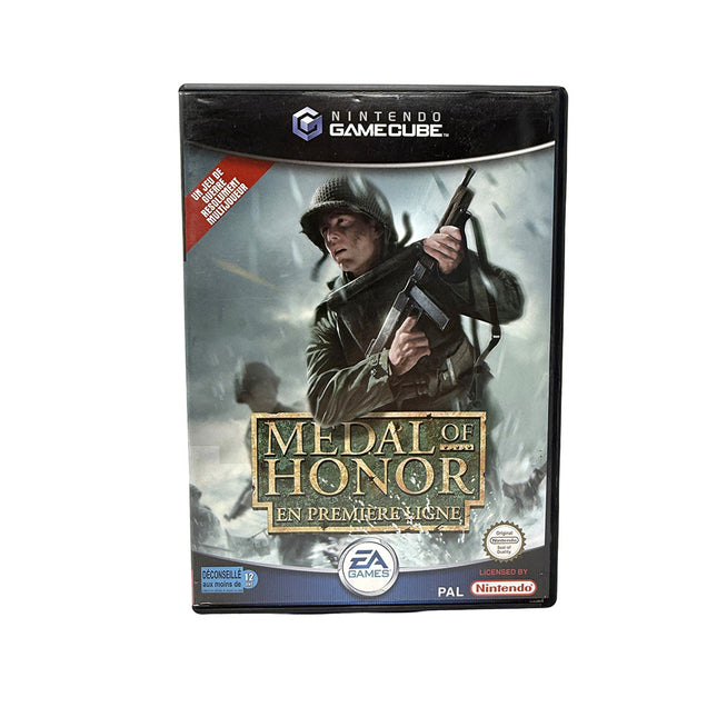 Medal of Honor En Première Ligne Nintendo Gamecube