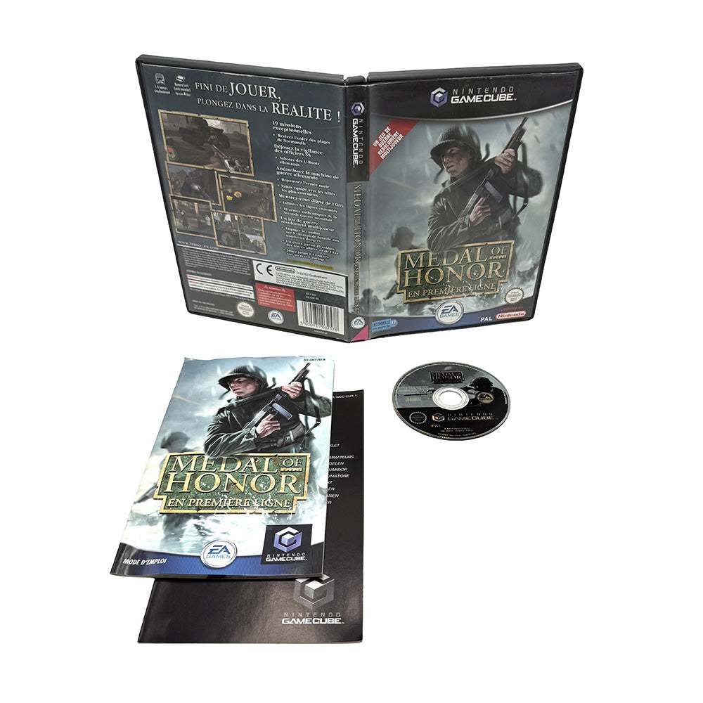 Medal of Honor En Première Ligne Nintendo Gamecube