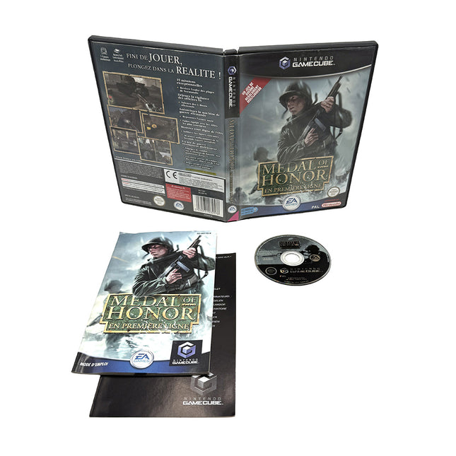 Medal of Honor En Première Ligne Nintendo Gamecube