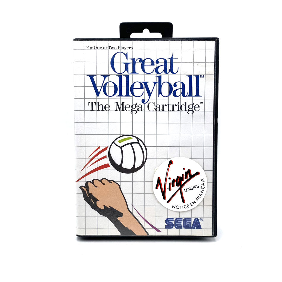 Great Volleyball Sega Master System