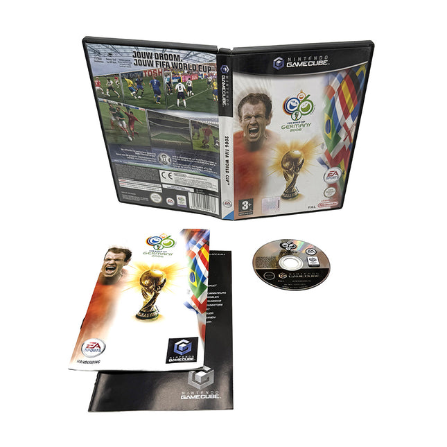 FIFA Coupe du Monde Allemagne 2006 Nintendo Gamecube