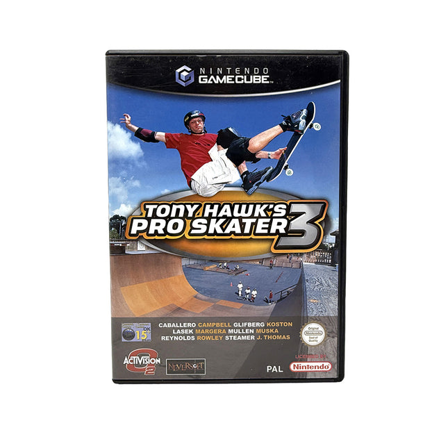 Tony Hawk's Pro Skater 3 Nintendo Gamecube