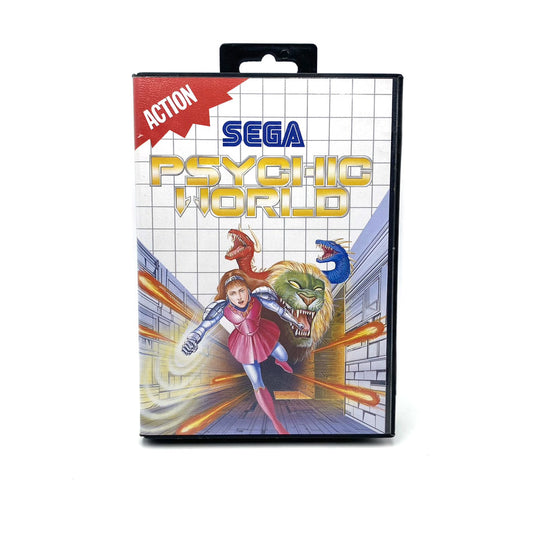 Psychic World Sega Master System