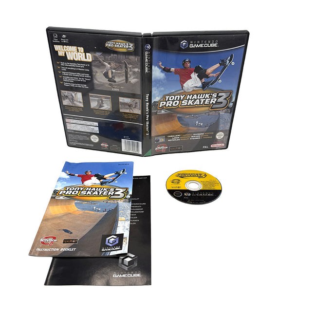 Tony Hawk's Pro Skater 3 Nintendo Gamecube