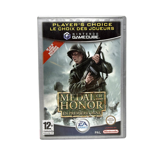 Medal of Honor En Première Ligne Nintendo Gamecube (Player's Choice)