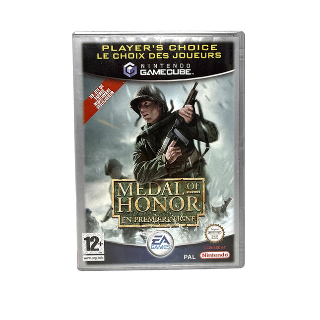 Medal of Honor En Première Ligne Nintendo Gamecube (Player's Choice)