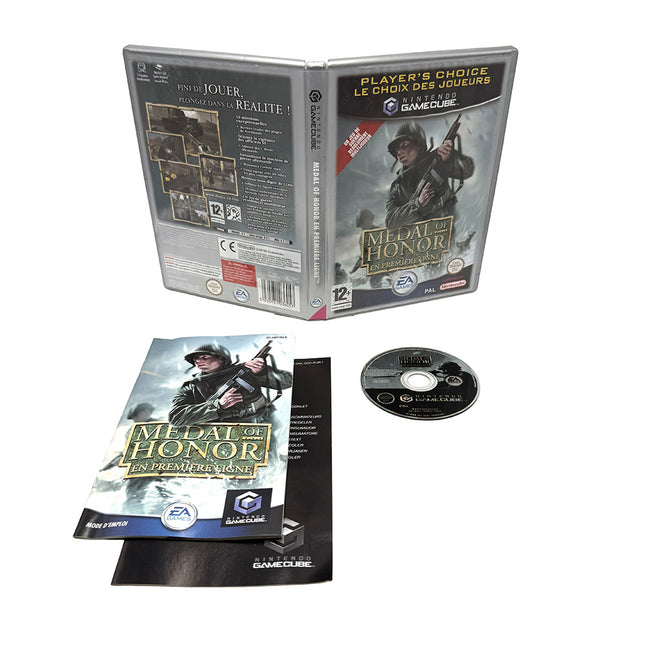 Medal of Honor En Première Ligne Nintendo Gamecube (Player's Choice)