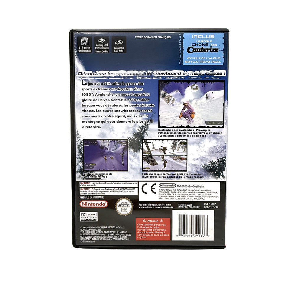 1080° Avalanche Nintendo Gamecube