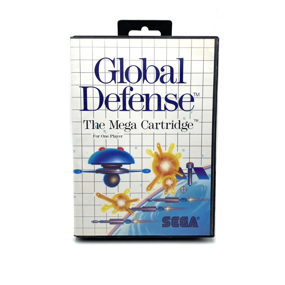 Global Defense Sega Master System