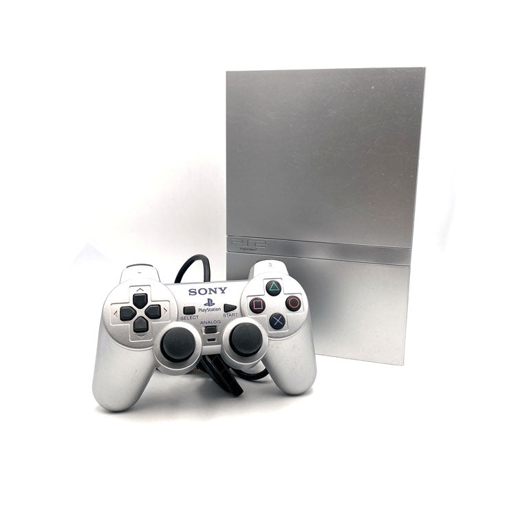 Sony PlayStation 2 Slim store Console in Silver