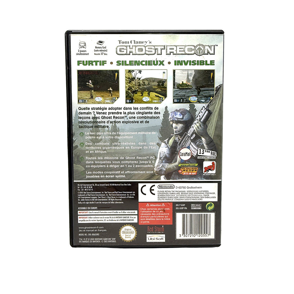 Tom Clancy's Ghost Recon Nintendo Gamecube