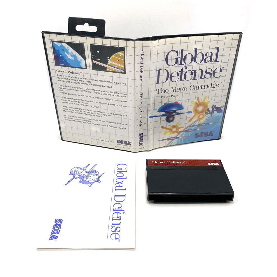 Global Defense Sega Master System