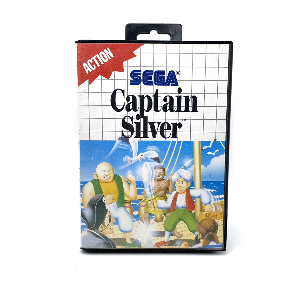 Captain Silver Sega Master System