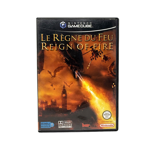 Le Règne du Feu Nintendo Gamecube (Reign Of Fire)