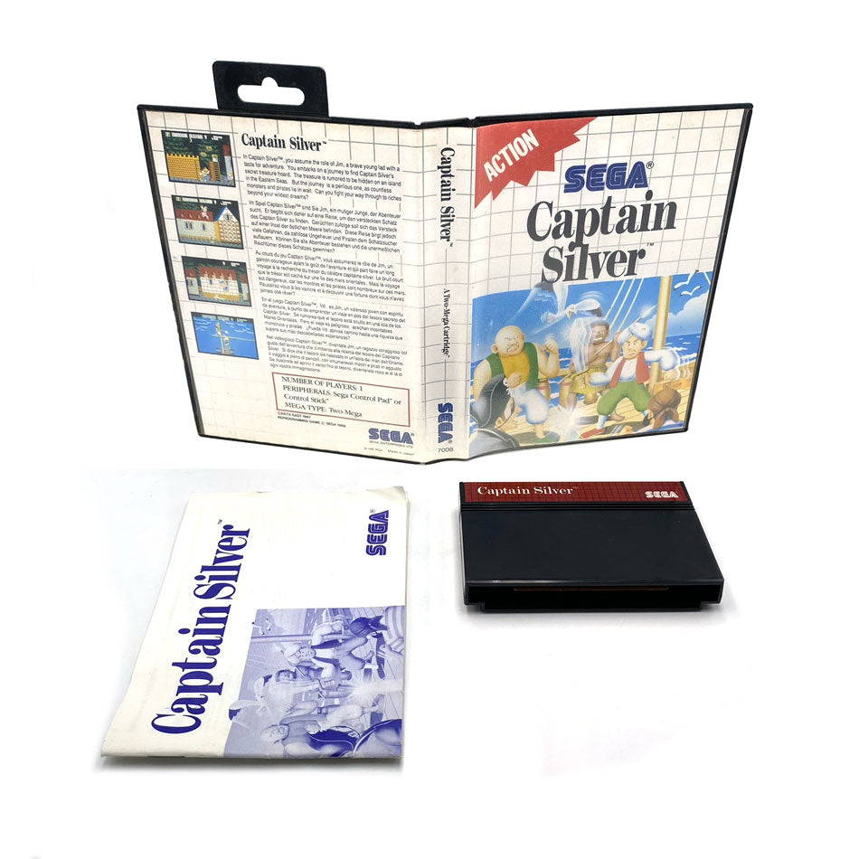 Captain Silver Sega Master System