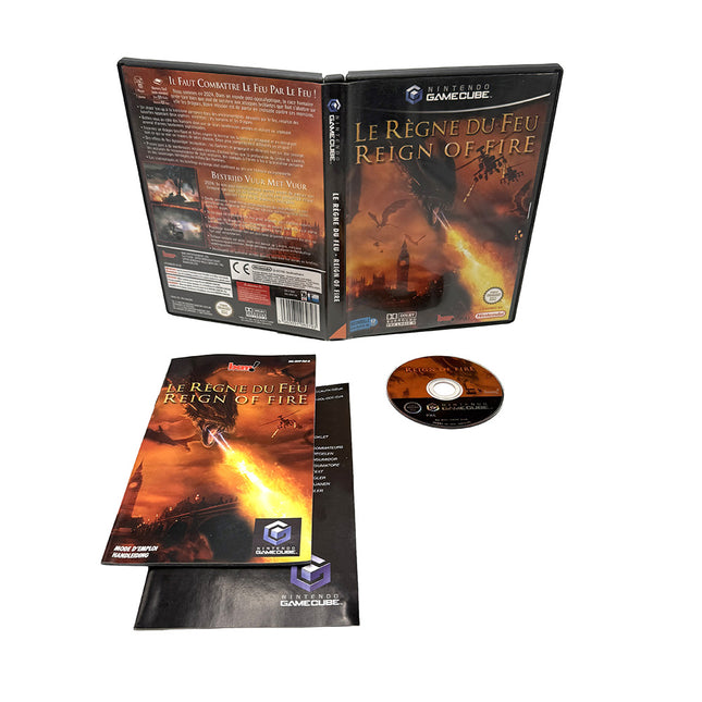 Le Règne du Feu Nintendo Gamecube (Reign Of Fire)