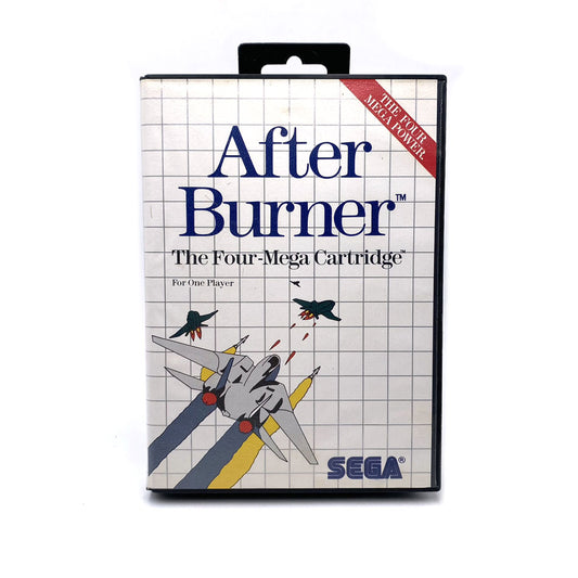 After Burner Sega Master System