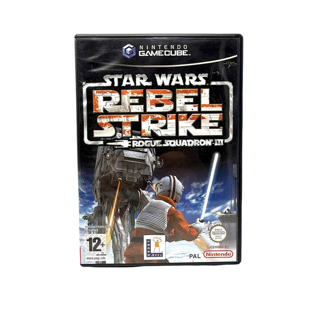 Star Wars Rogue Squadron III Rebel Strike Nintendo Gamecube