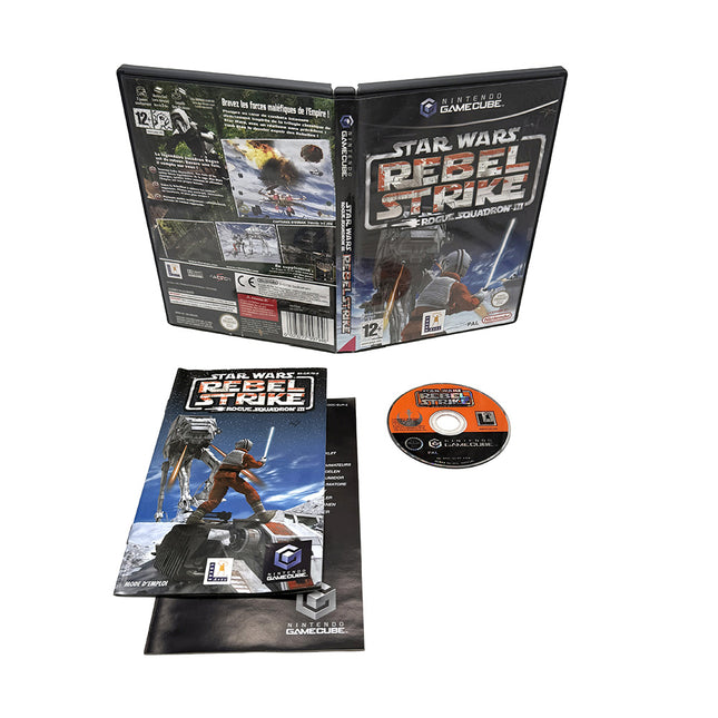 Star Wars Rogue Squadron III Rebel Strike Nintendo Gamecube