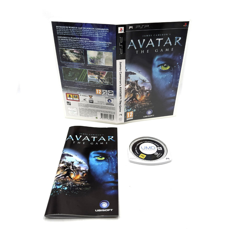 Avatar The Game Playstation PSP