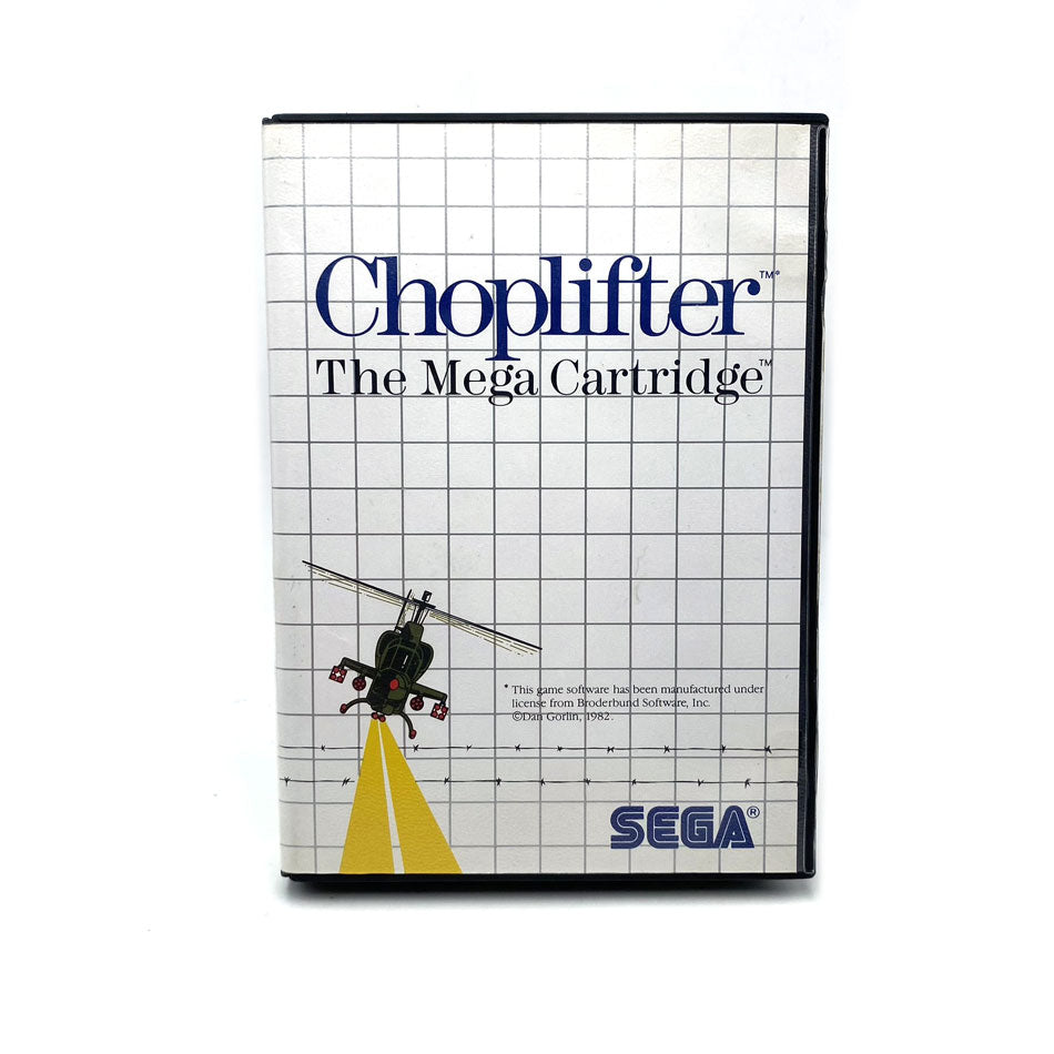 Choplifter Sega Master System