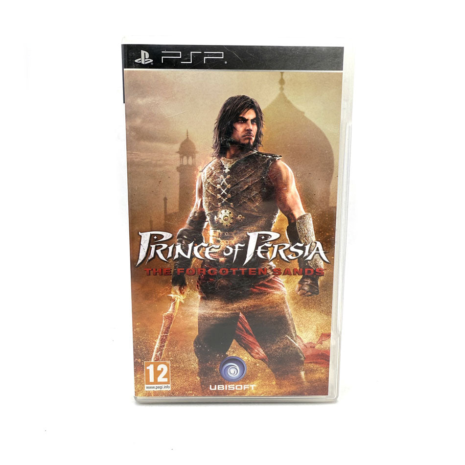 Prince Of Persia The Forgotten Sands Playstation PSP