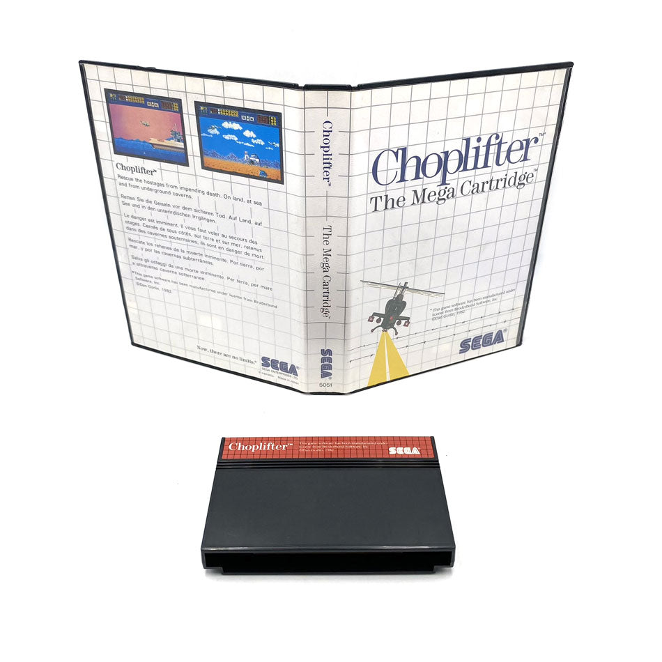 Choplifter Sega Master System