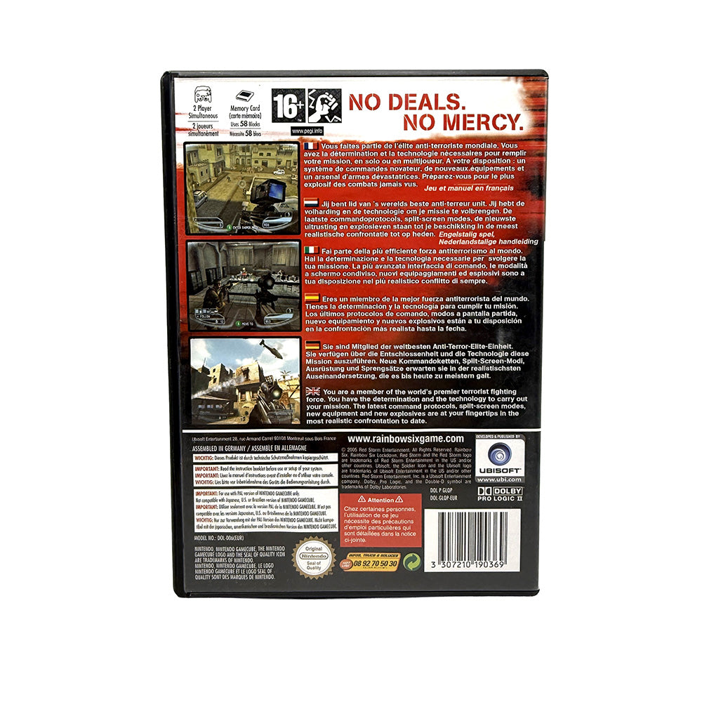 Tom Clancy's Rainbow Six Lockdown Nintendo Gamecube