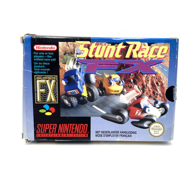 Stunt Race FX Super Nintendo