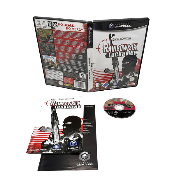 Tom Clancy's Rainbow Six Lockdown Nintendo Gamecube