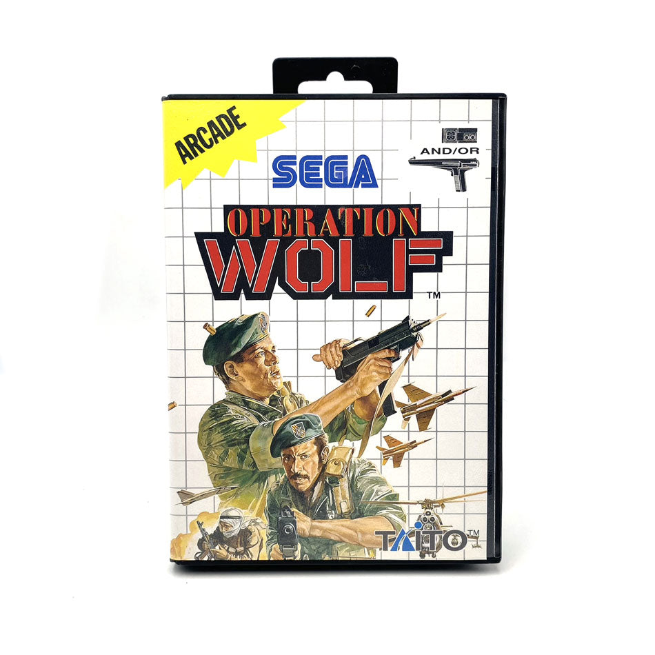 Operation Wolf Sega Master System