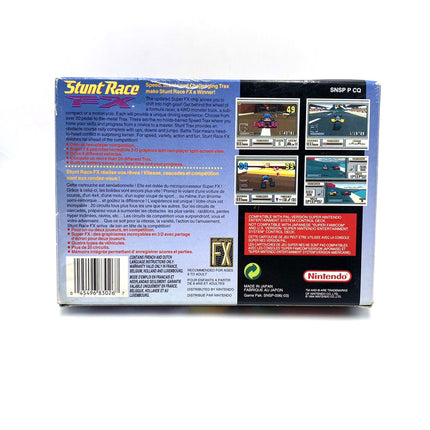 Stunt Race FX Super Nintendo