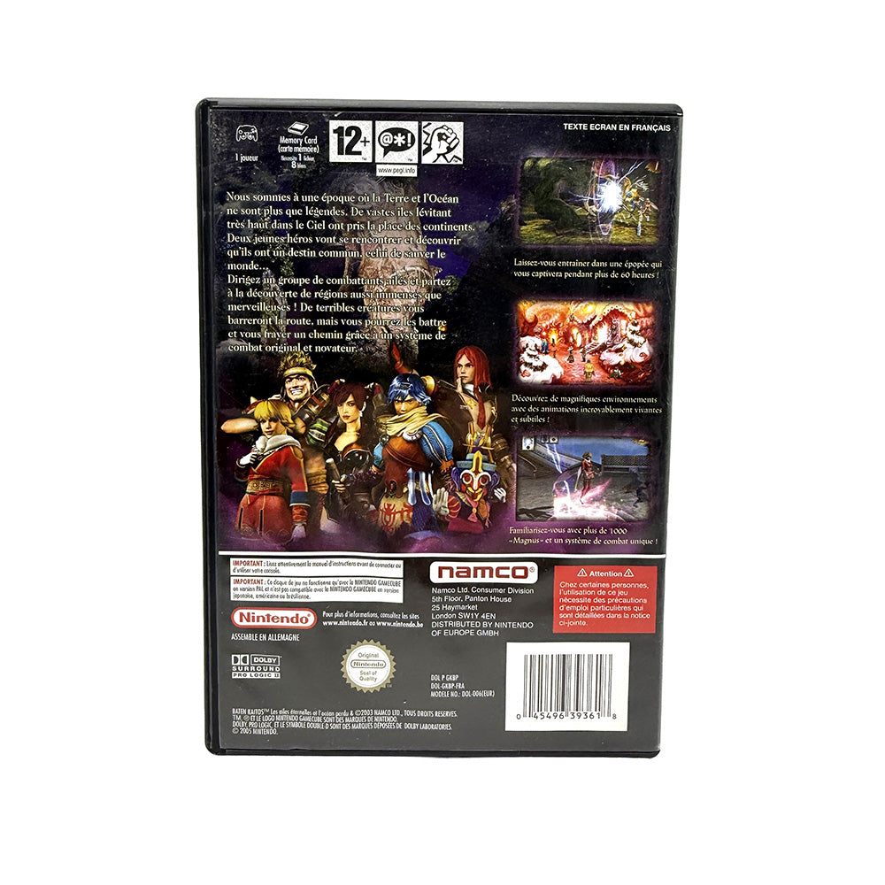 Baten Kaitos Les Ailes éternelles et l'Océan perdu Nintendo Gamecube