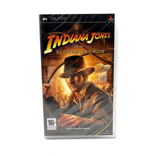 Indiana Jones Et Le Sceptre Des Rois Playstation PSP